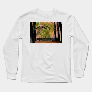 Autumn in the park Long Sleeve T-Shirt